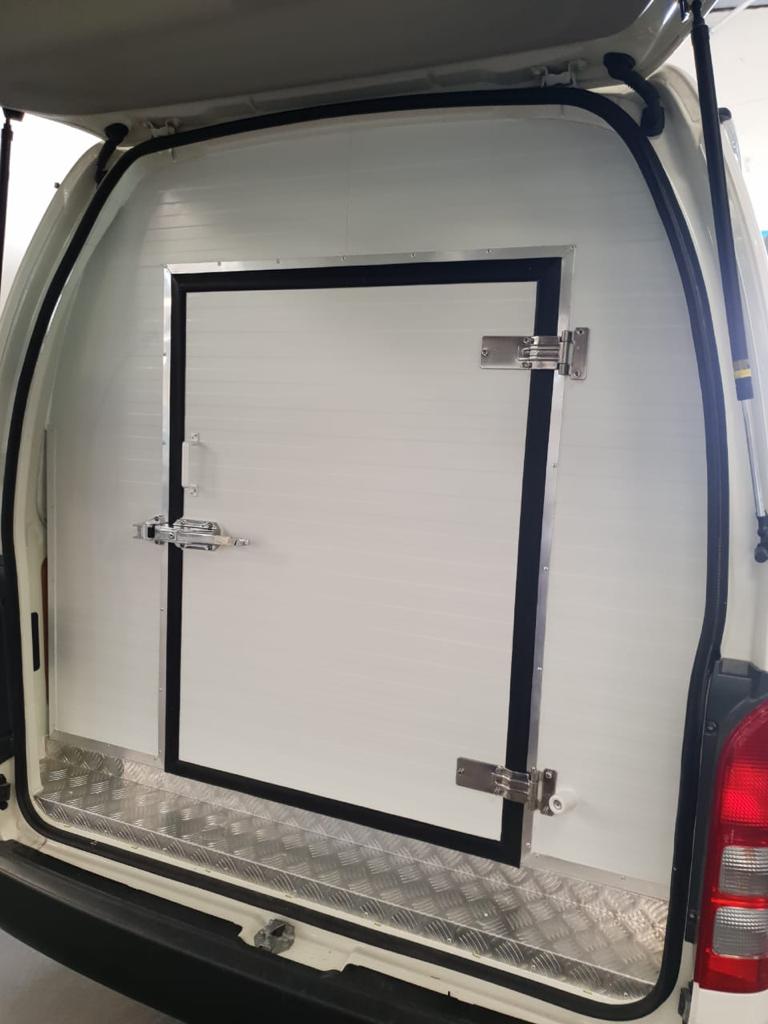 Chiller & Freezer Vans Smartway Vehicle Body Ind. LLC